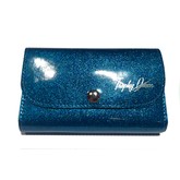 Trophy Queen Large Wallet Turquoise