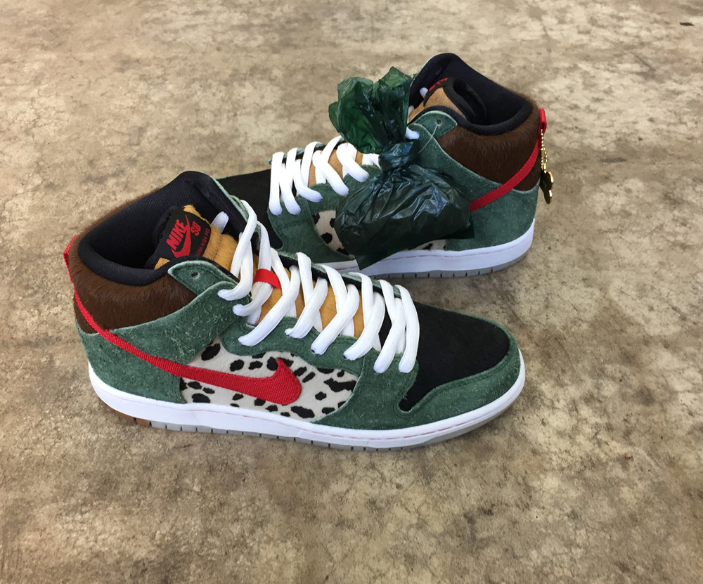 walk the dog nike sb