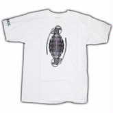 Grenade TWO PINS (WHITE)