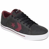 CONVERSE PRO LEATHER OX (BLK/CRAN/WHT)