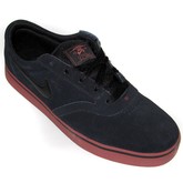 Nike SB VULC ROD/BLACK-BLACK/BRICK (BLACK - BLACK/BRICK)