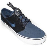 Nike SB NIKE ZOOM STEFAN JANOSKI SB/BLACK DEEP OCEAN	 (BLK/DEEP OCEAN-SWAN)