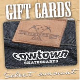 Cowtown Gift Card