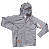 PICK AXE ZIP HOODIE (GREY)