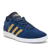 Busenitz Shoe (Dark Indigo/Metallic Gold/Running White)