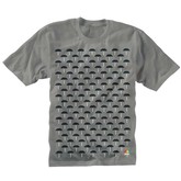 Black Umbrellas Premium Tee (Dark Grey)