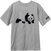 Panda S/S Tee (Athletic Heather)