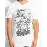Hurricane Shane Tee (White)