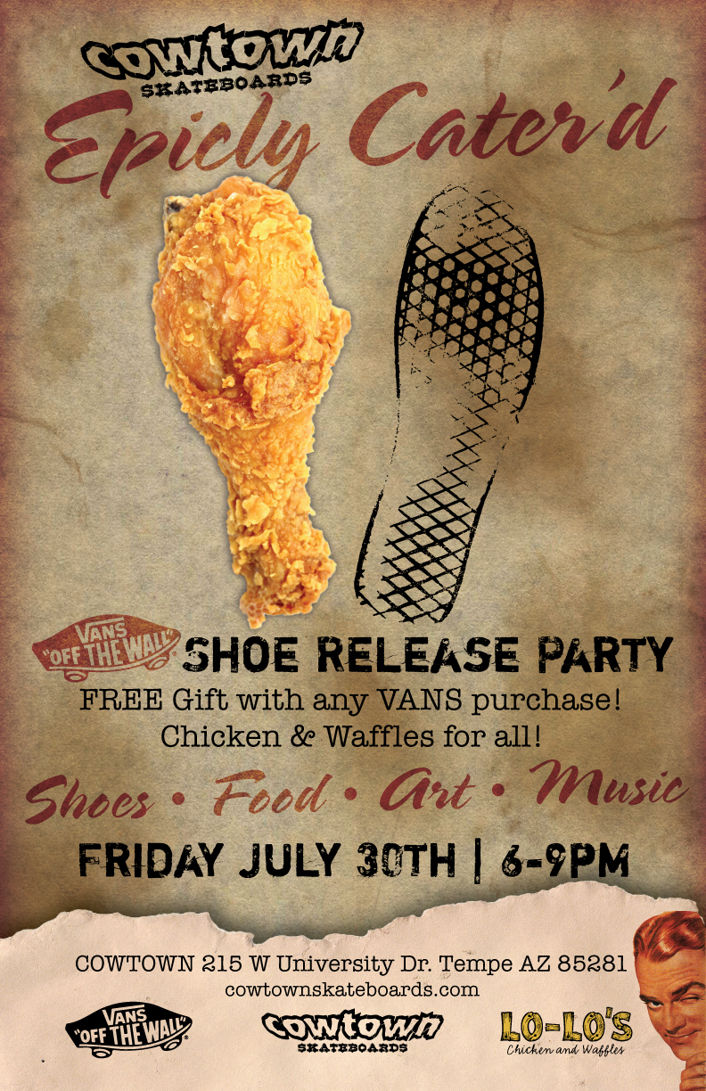 Chicken & Waffles!