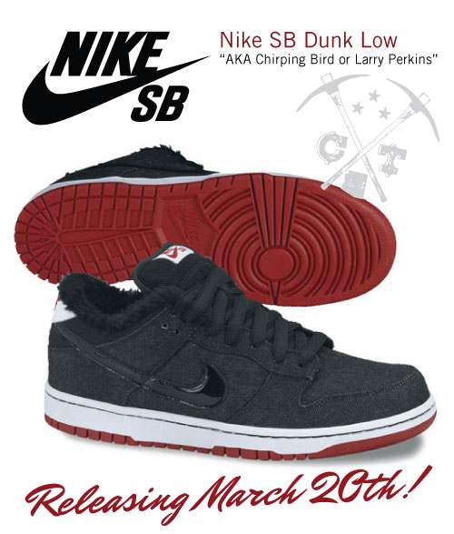 nike sb chirping bird