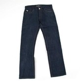 STRAIGHT FIT 17E-PANTS (DARK RINSE)
