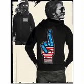 AMERICAN LOSER Hood Zip Fleece