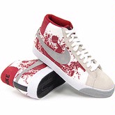 Blazer Premium SB (WHITE/METALLIC SILVER/BLACK)