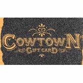 cowtown gift card