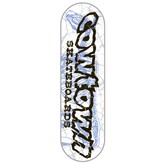 COWTOWN SKELETON DECK (WHITE/BLUE)