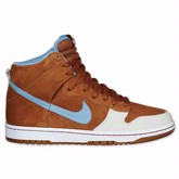DUNK HIGH PREMIUM SB (HAZELNUT/LIGHT BLUE) SKATE MENTAL