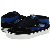 HALF CAB ((Suede) Black/Royal Blue)