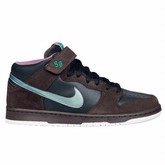 NIKE DUNK MID PREMIUM SB (BLACK/SEA GREEN)