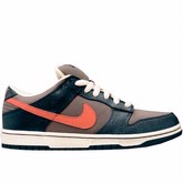 NIKE DUNK LOW PREMIUM SB (BLACK/ATOM RED)