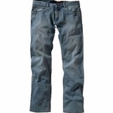 PROHIBIT SLIM-MENS DENIM (WORN INDIGO)