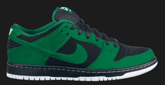 nike dunk low green lantern