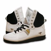 W Galow HI - BLK/WHT/PATENT