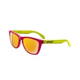 Oakley Frogskins- BLACKLIGHT PINK/YELLOW