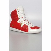 W Galow HI -RED/WHT/GOLD