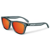 Oakley Frogskins- CRYSTAL BLACK W/ RUBY