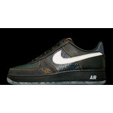 Nike AF1 DJ Premier QS- BLACK/WHITE/SPRUCE/OBSIDIAN