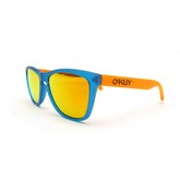 Oakley Frogskins- BLACKLIGHT BLUE/ORANGE