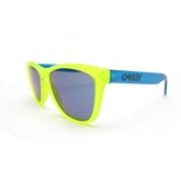 Oakley Frogskins- BLACKLIGHT YELLOW/BLUE