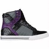 Supra Muska Skytop- PURP/CROC