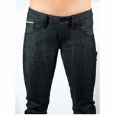 Eve- RAW BLACK STRETCH SELVAGE