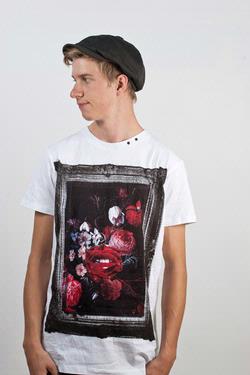 Beta Unit The Arrangement Tee, Coal Considered Newsie Cap