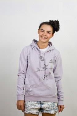 Insight Tom Cat Hoodie, Purple Haze