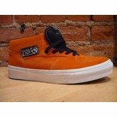 VANS HALF CAB(BURNT ORANGE/WHT/BLK)