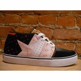 DEKLINE BORREGO CANVAS (BLK/WHT/ORG)