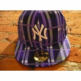 New Era TARTAN NY PURPLE (PURPLE)