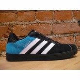 ADIDAS Gazelle Skate(black/cyan/white)