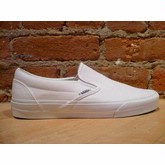 VANS SLIP ON (TRUE WHITE)