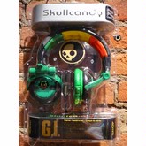SKULLCANDY G.I. (RASTA)