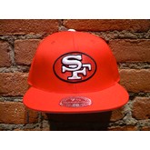 Mitchell & Ness Mamp;N THROWBACK (RED/WHT/BLK) 49ERS