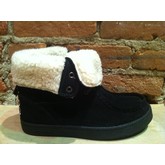 I-PATH SHEARLING (BLK/SUEDE)