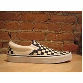 VANS Classic Slip-On (black and white checker/white )