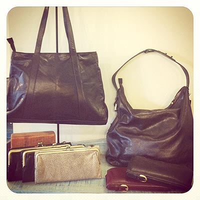 Leather bags