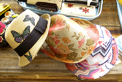 Pattern Printed Hats