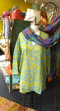 Bright prints and patterns