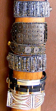 bold bracelets at Kismet