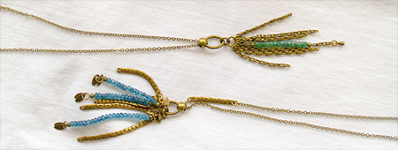 Chain pendants